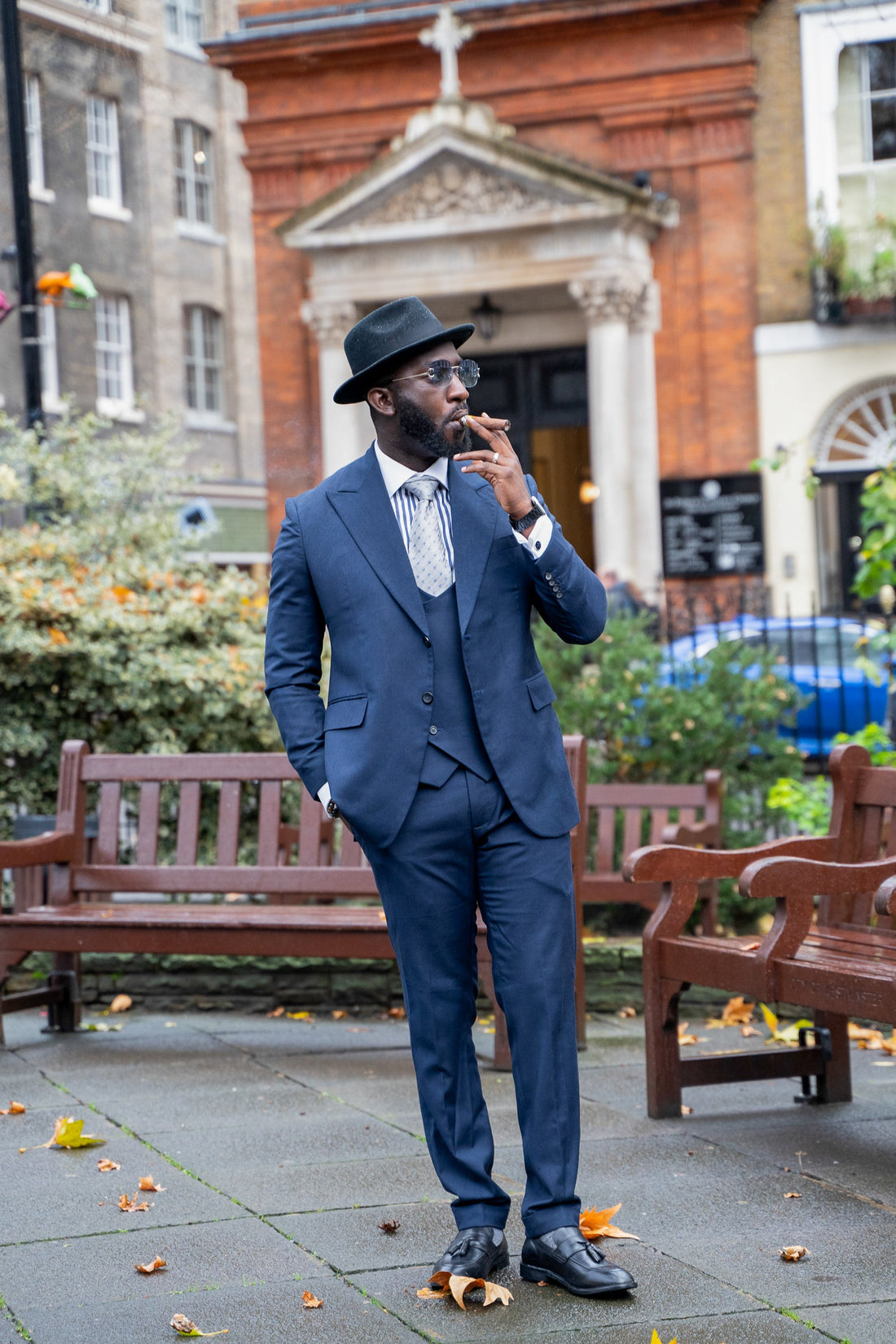 Style Meets Substance : Andrews Carter’s Advocacy for Men’s Mental Well-being