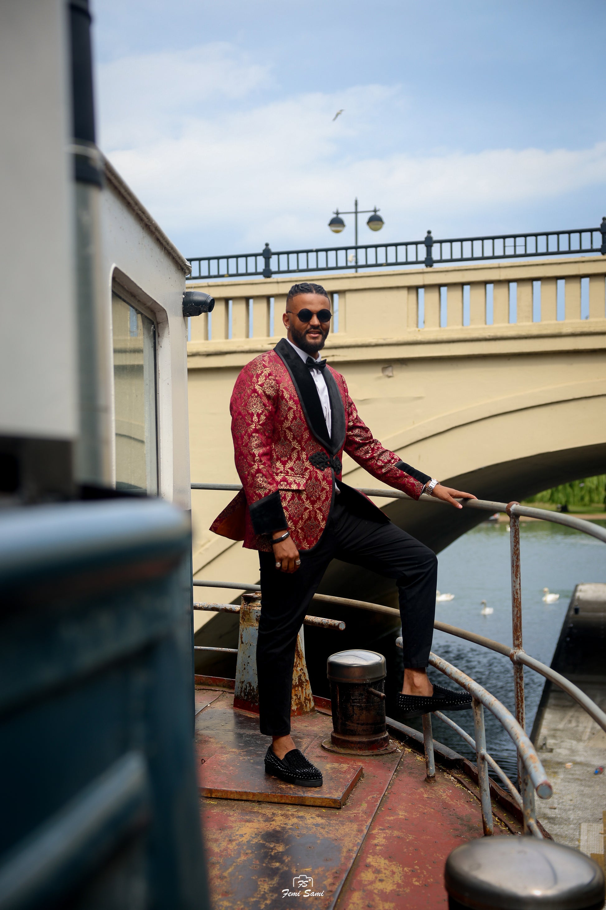 Mobasa Blazer