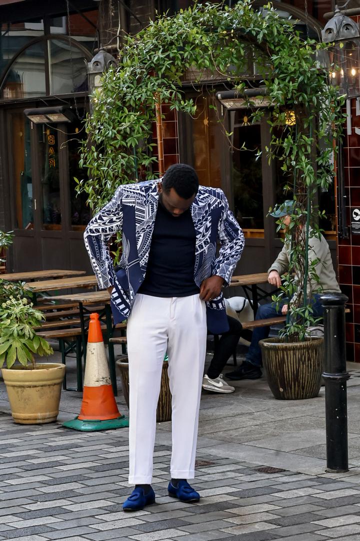 The Dakar Blazer