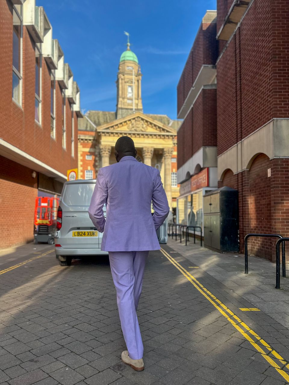 Port-Harcourt Suit